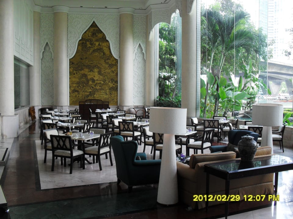 Die Riverside Lounge Shangri-La Hotel, Bangkok