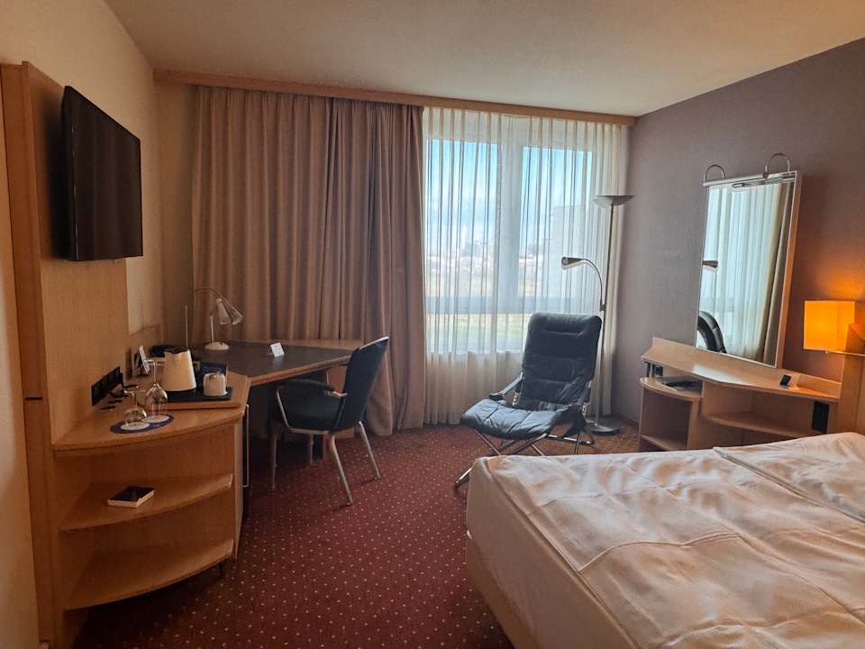 Zimmer Hotel NH Leipzig Messe