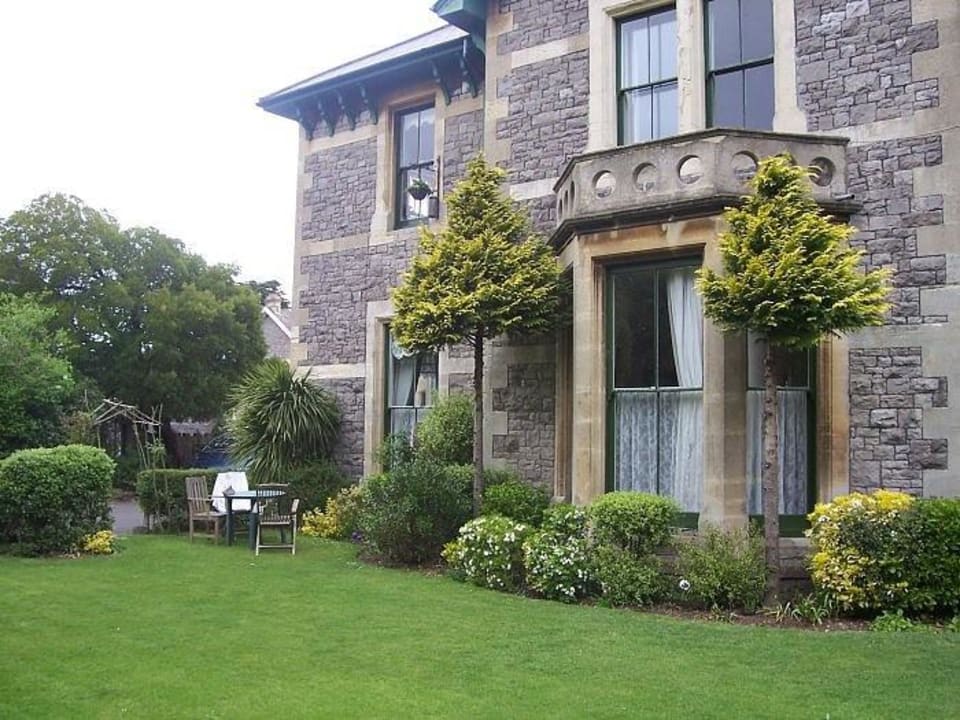 Garten Ferienwohnung Ellenborough Hall