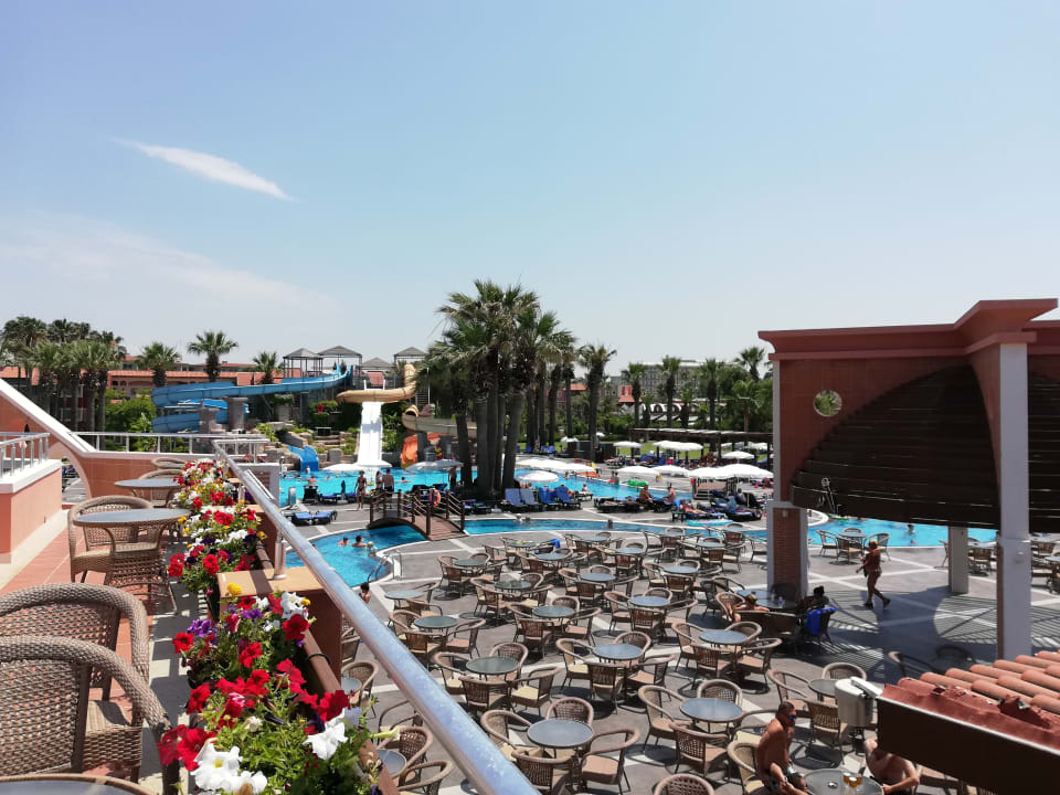 Ausblick Megasaray Club Belek