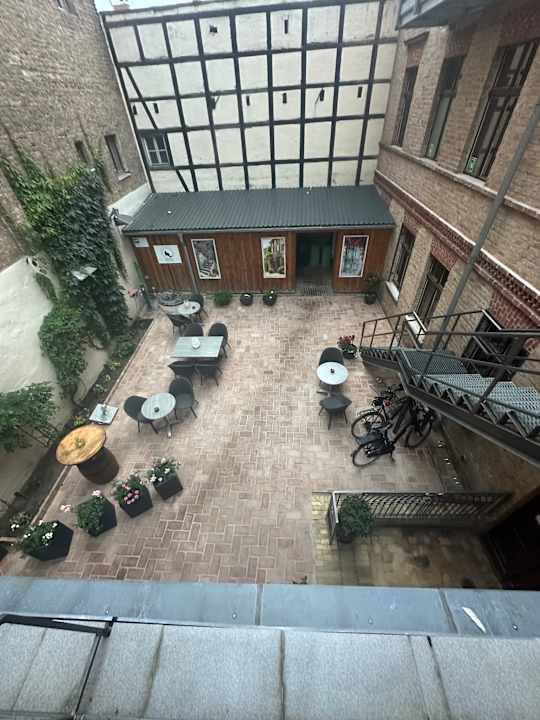 Ausblick ApartHotel Walhalla