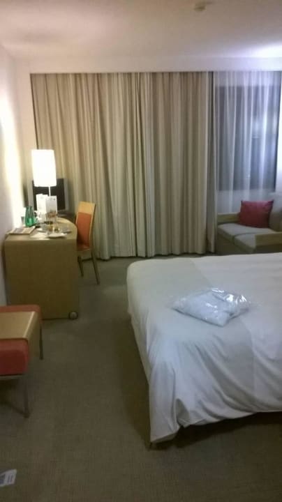 First impression Hotel Novotel Gdansk Centrum