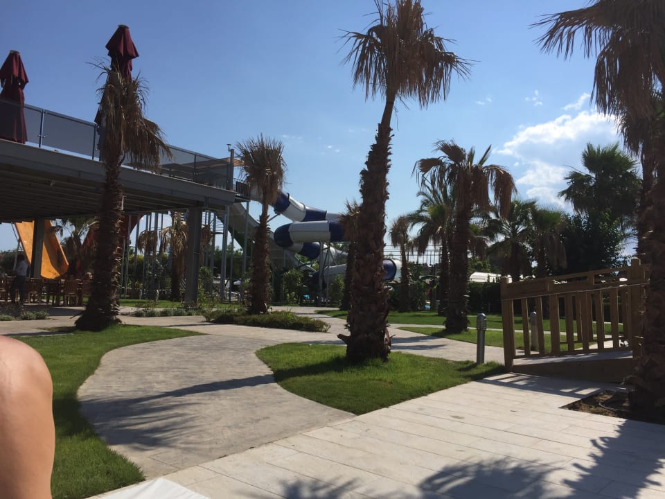 Gartenanlage Saturn Palace Resort Hotel