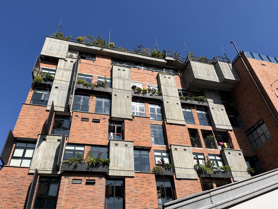 Außenansicht Masaya Medellin