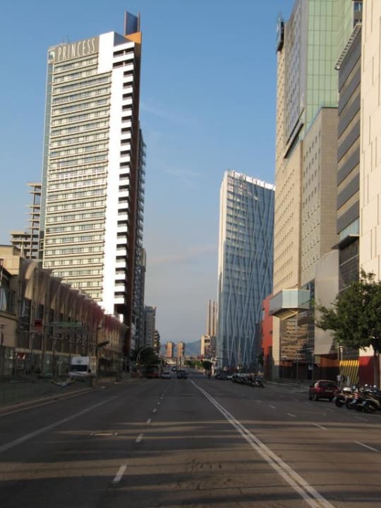 Südliche Straße Hotel Barcelona Princess