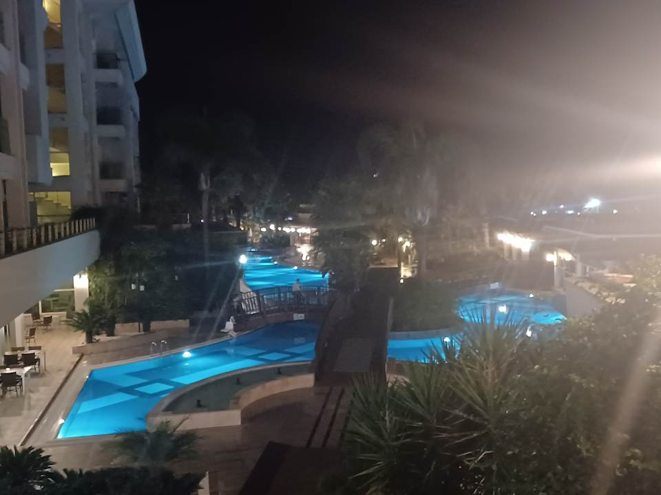 Außenansicht Sunis Evren Beach Resort Hotel & Spa
