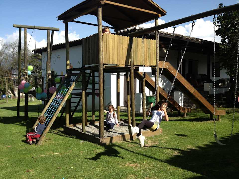 Area infantil/ Hacienda Hosteria Chorlavi