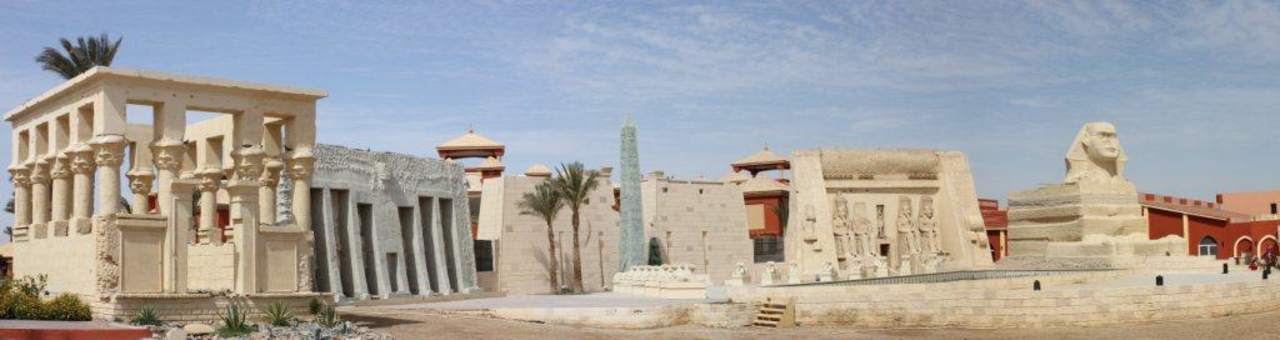 Sehenswürdigkeiten der Geschichte Ägyptens Pickalbatros Alf Leila Wa Leila Resort - Neverland Hurghada