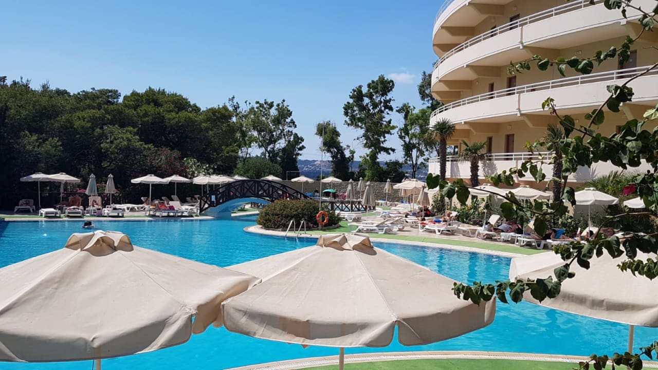 Pool Hotel Kalithea Horizon Royal