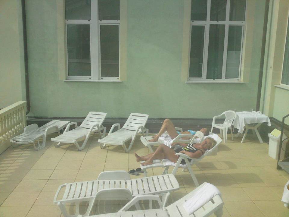 Sonnenterrasse Grand Hotel Nuove Terme