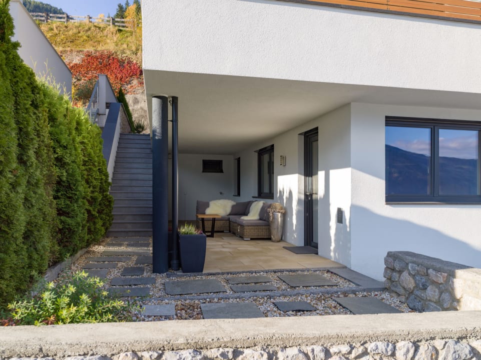 Gartenanlage Van's Place Apartment Kaltenbach