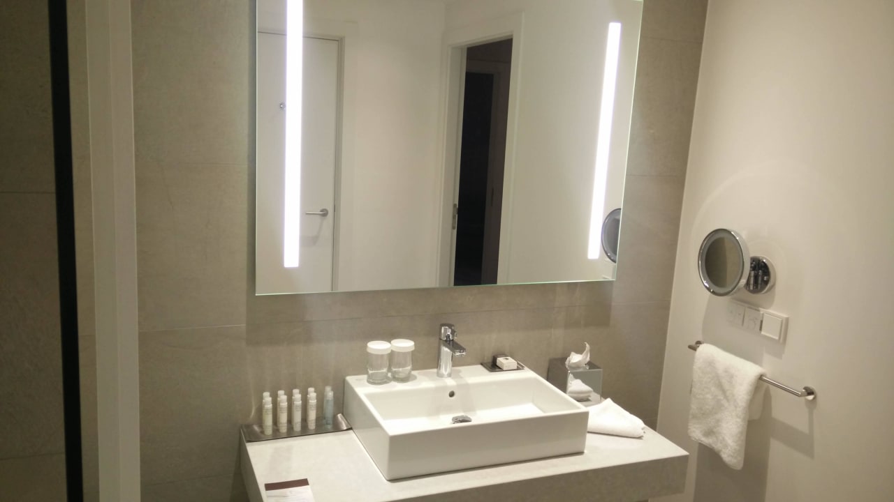 Łazienka DoubleTree by Hilton Hotel Wroclaw