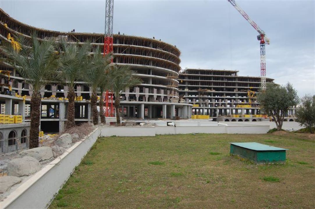 Baustelle Delphin Imperial 03 2011 Hotel Delphin Imperial