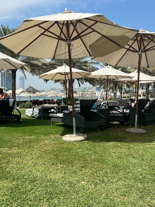 Gartenanlage The Westin Dubai Mina Seyahi Beach Resort & Marina