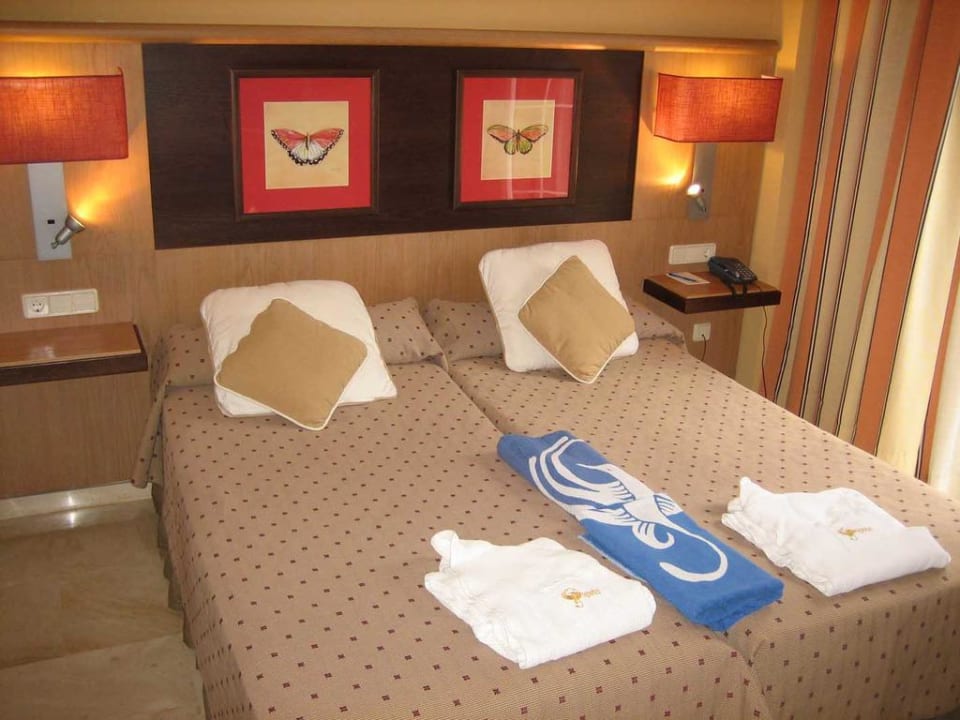 Schlafzimmer Grupotel Playa de Palma Suites & Spa