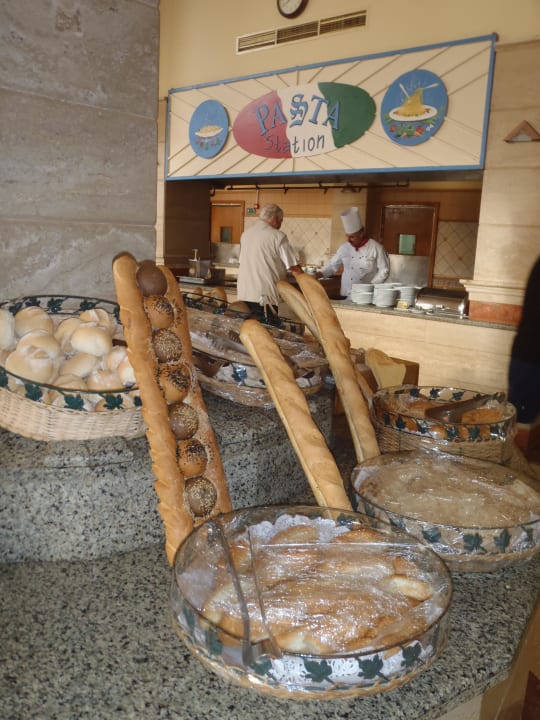 Büffet Akassia Swiss Resort