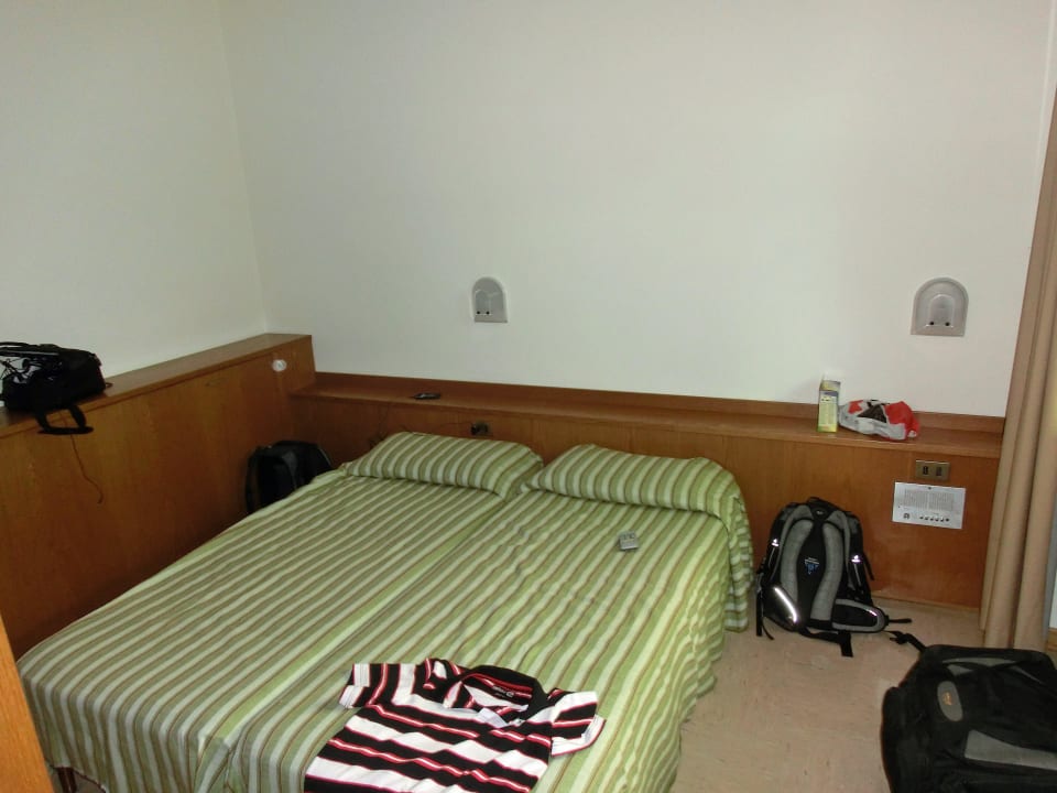 Schlafzimmer Hotel Residence Lido