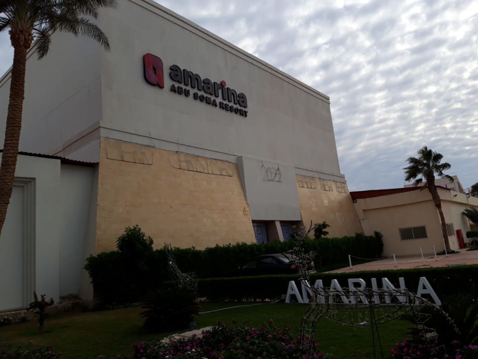 Außenansicht Amarina Abu Soma Resort & Aquapark