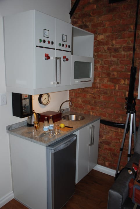 Kleine Küchenzeile Turbine Hotel & Spa