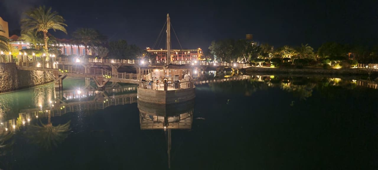 Gartenanlage Sheraton Miramar Resort El Gouna