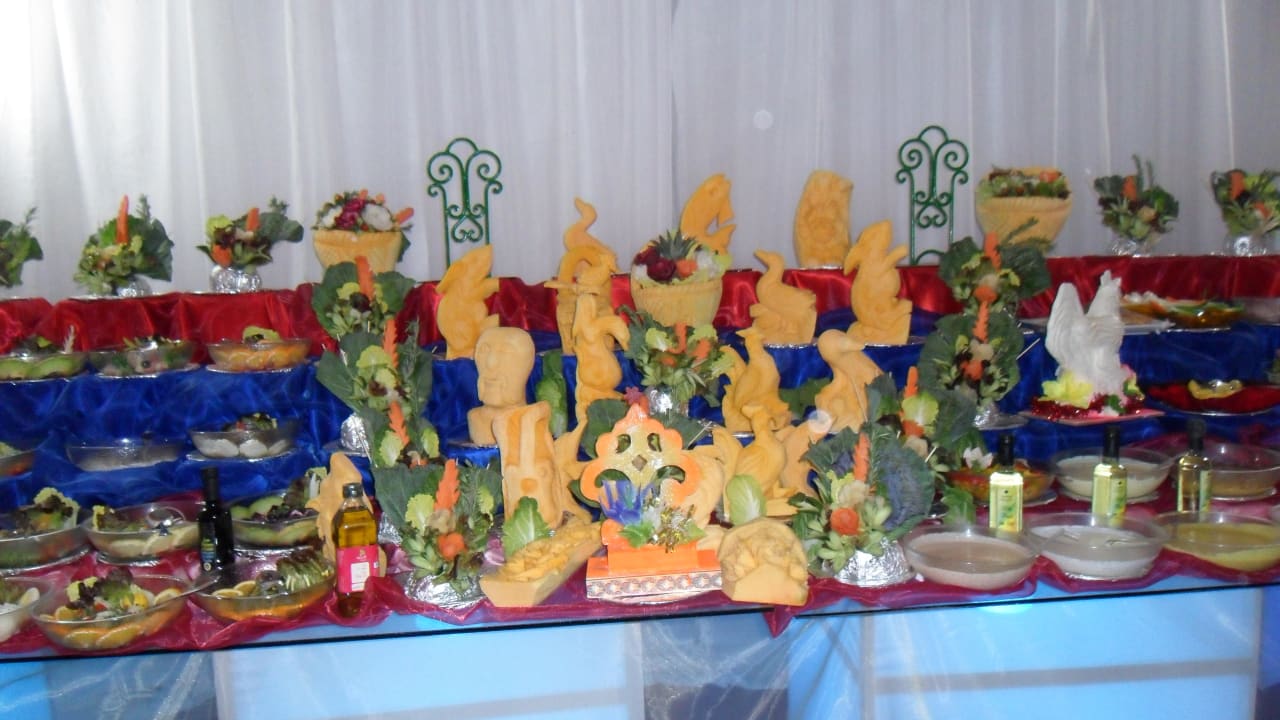 Kuchen Sylvester-Gala 2011/12 Pickalbatros Dana Beach Resort - Hurghada