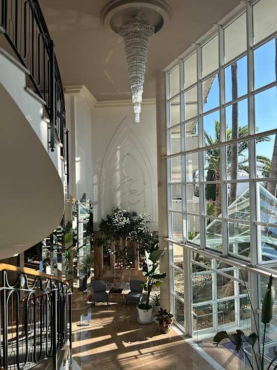 Lobby allsun App.-Hotel Orquidea Playa