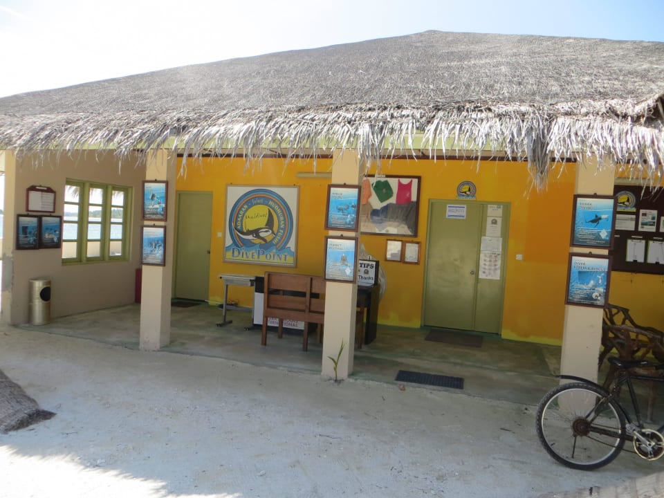 Rund um den Boots-Anlegesteg Adaaran Select Hudhuran Fushi - Premium All Inclusive