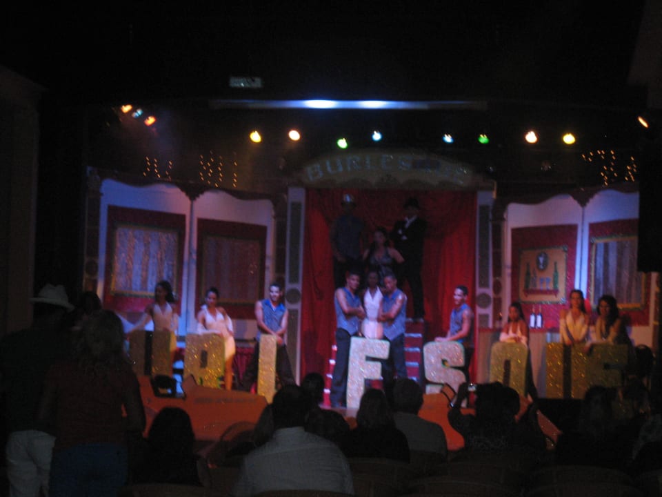 Abendshow Blau varadero - Adults only