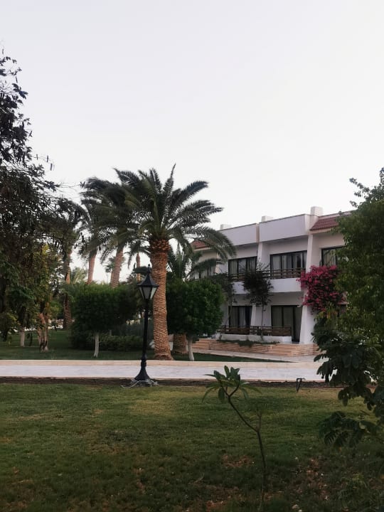 Gartenanlage The Grand Hotel Hurghada