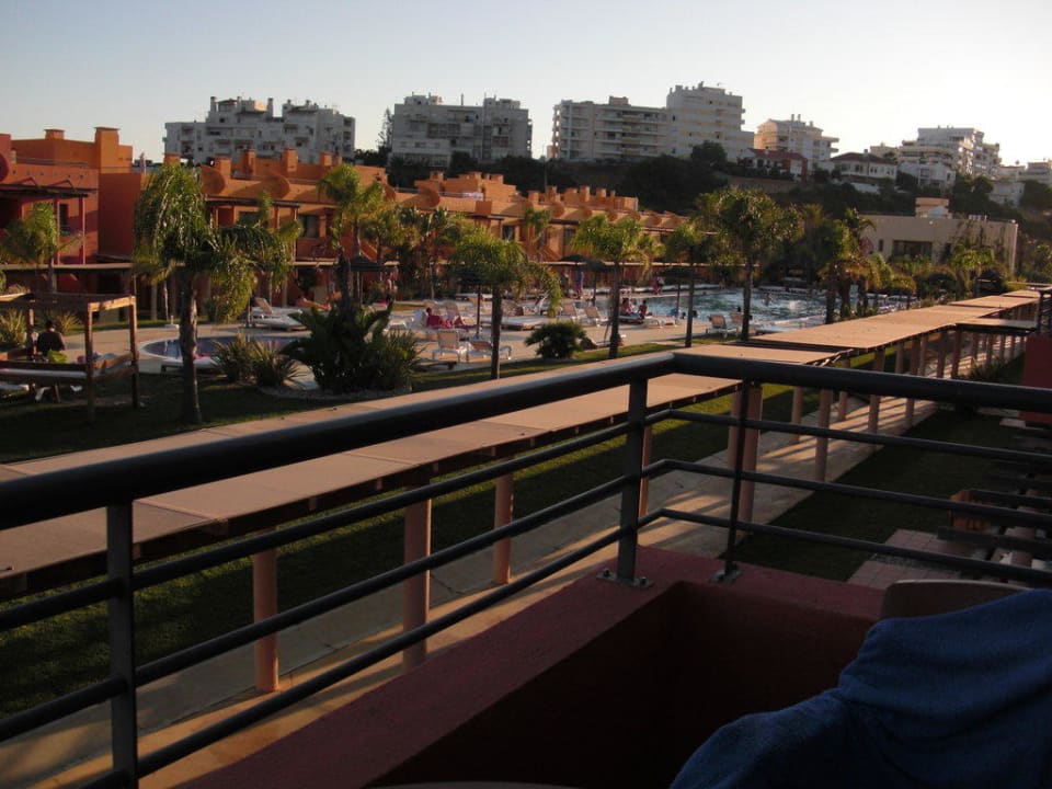 Ausblick rechts Zimmer 133 NH Marina Portimão Resort