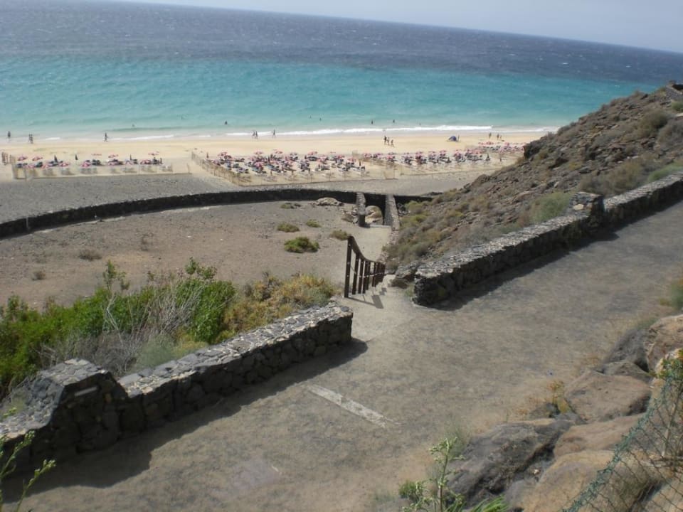 Der Weg zum Strand! Club Jandia Princess