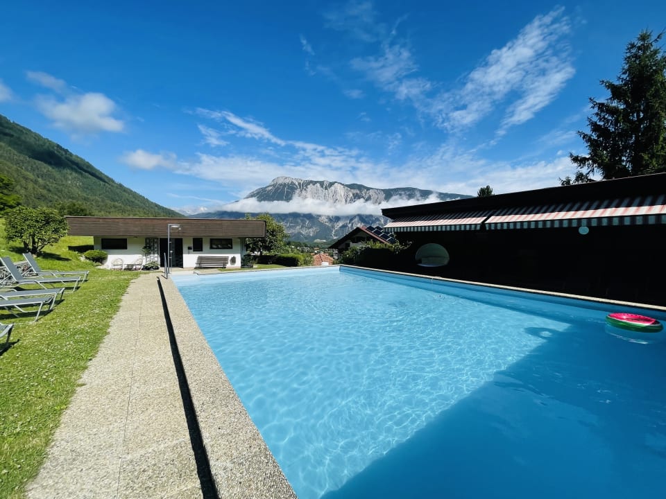 Pool Aktiv Panoramahotel Daniel