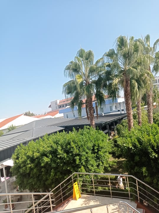Gartenanlage Grand Seker Hotel