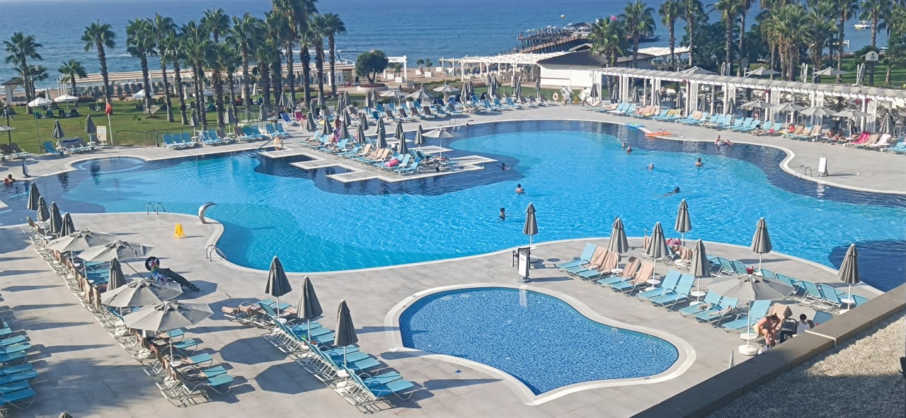 Pool Arcanus Hotels Sorgun