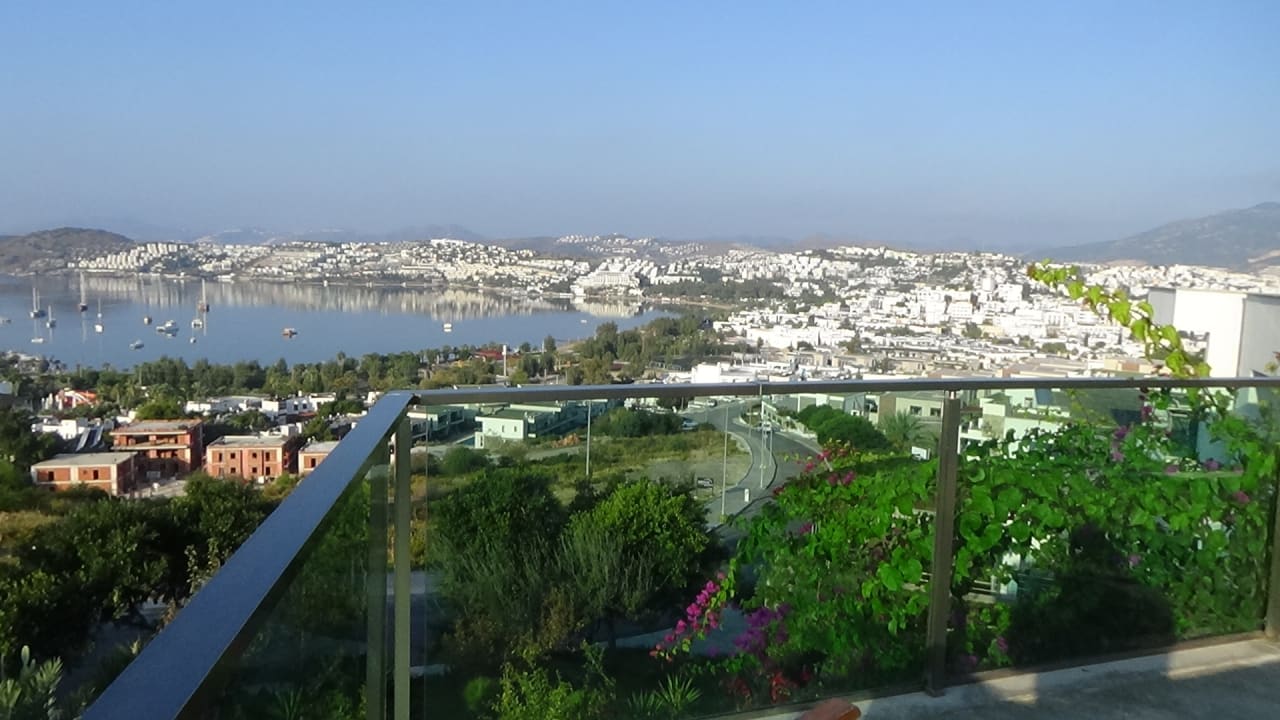 Ausblick Degirmenburnu Residenz