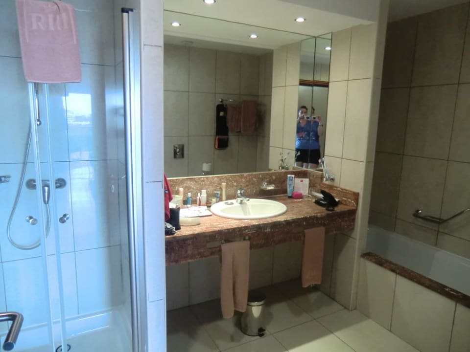 Bad Familienzimmer Hotel Riu Buenavista
