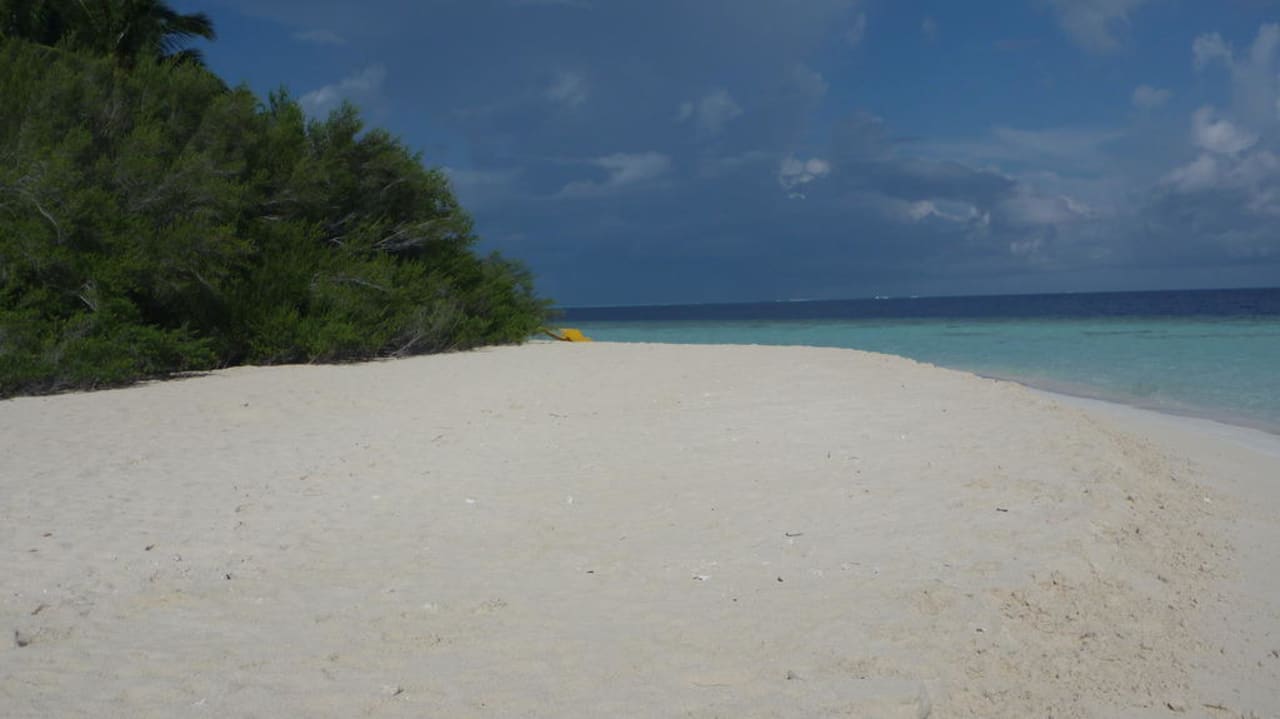 Strandabschnitt Embudu Embudu Village