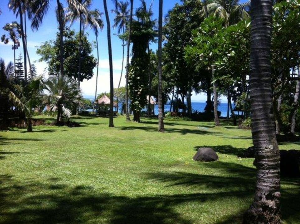 Garten Hotel Sheraton Senggigi Lombok Beach Resort