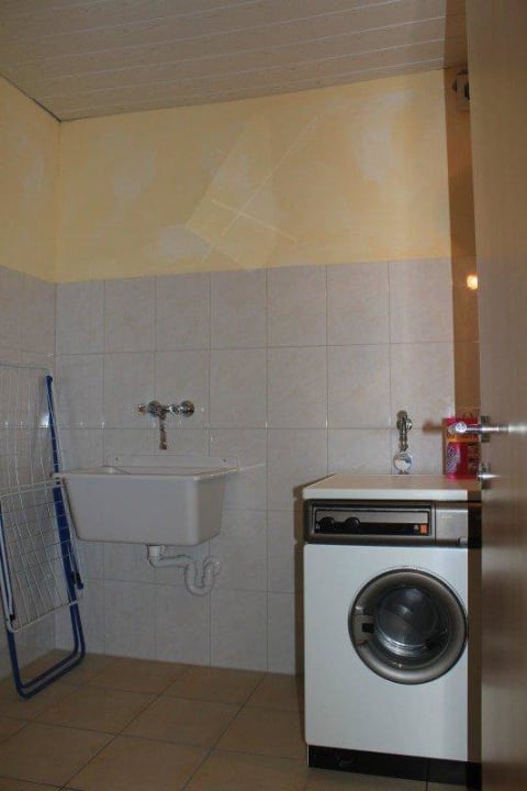 Waschraum/Schischuhtrockner Ferienwohnung Fussalm