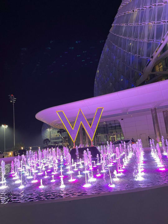 Lobby W Abu Dhabi - Yas Island