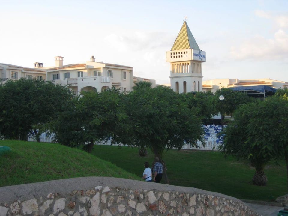 Abendterrasse blau punta reina