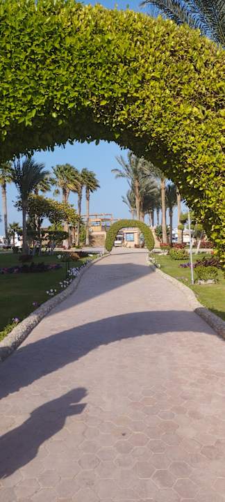 Außenansicht Continental Hotel Hurghada