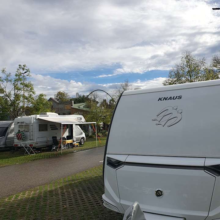 Außenansicht Tipi Town Europa-Park