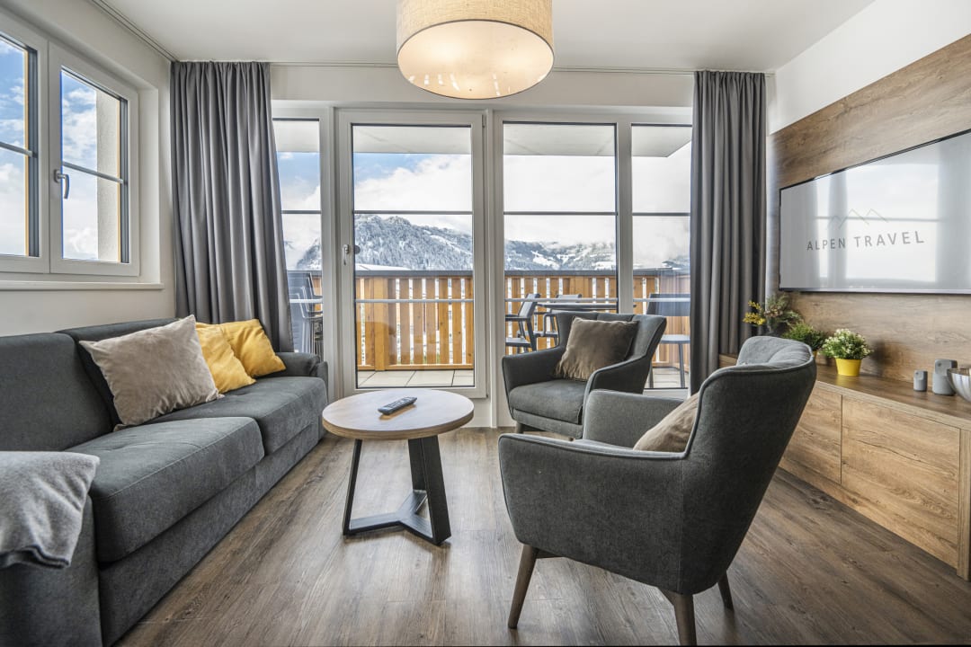 Zimmer AlpenParks Hotel & Apartment Alpendorf