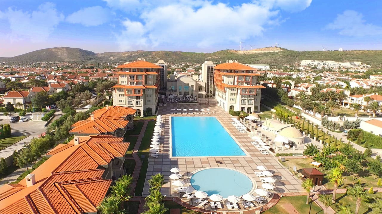 Exterior view Radisson Blu Resort & Spa Cesme