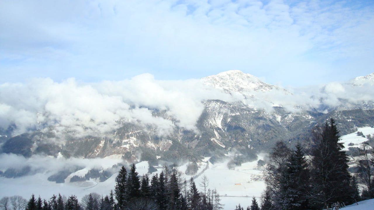 Geniale Aussicht Hotel Loipoldhof
