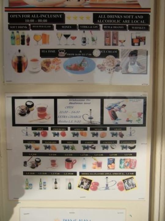 Preislisten Shams Alam Beach Resort