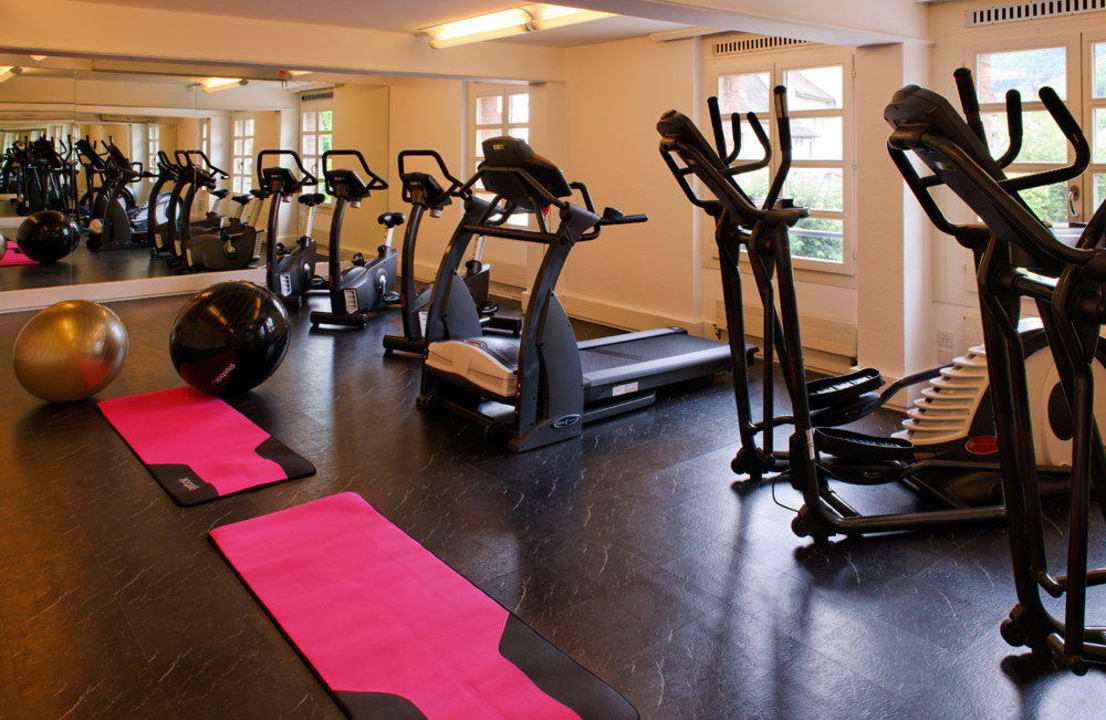 Fitnessraum Hotel Chlosterhof
