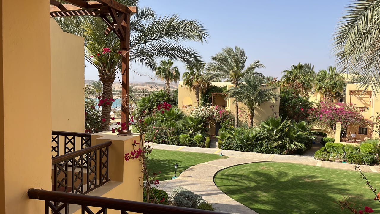 Gartenanlage Steigenberger Coraya Beach - Adults only