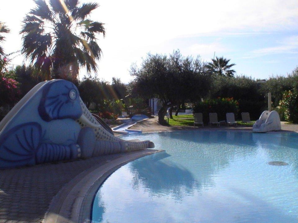 Elefantenrutsche TUI KIDS CLUB Alex Beach